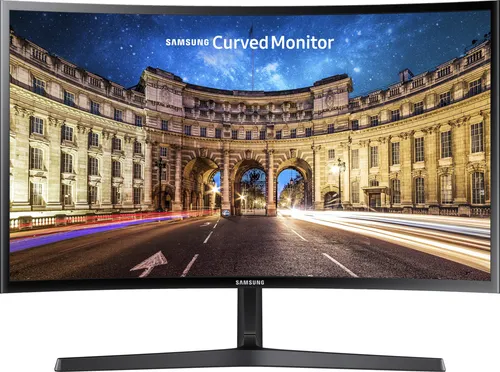 Produktbild Samsung Curved Monitor C24F396FHR