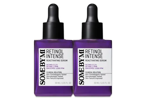 Some By Mi Gesichtsserum Retinol Retinal Intense Reactivating Serum Anti-Falten Anti-Aging, 2-tlg., Anti-Aging, Anti-Falten,Hautpflege, Serum