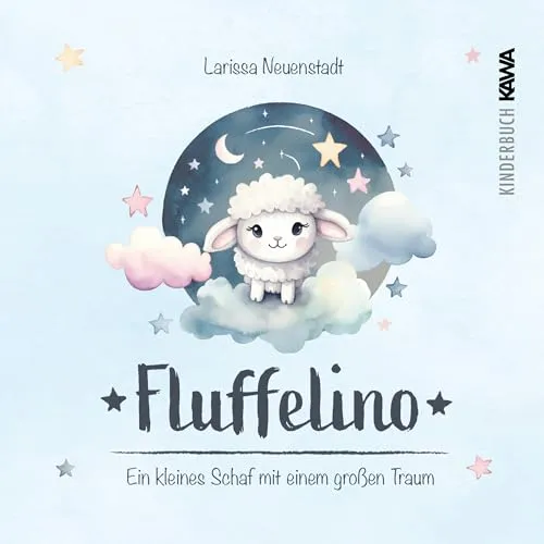 Fluffelino: Ein kleines Schaf mit einem großen Traum