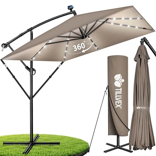 Sonnenschirme Braun von tillvex