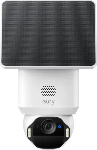 eufy SoloCam E42 Überwachungskamera - Die eufy SoloCam E42 bietet automatische Bewegungsverfolgung und gestochen scharfe 4K-Aufnahmen. Dank Solaraufladung ist sie umweltfreundlich und wartungsarm – ideal für Garten, Auffahrt oder Garage.