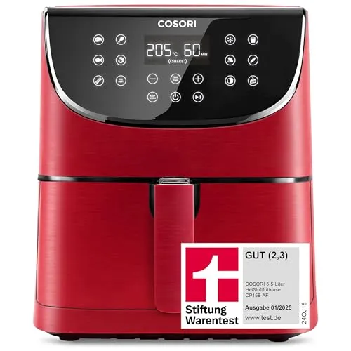 COSORI Heißluftfritteuse CP158-AF – Testsieger 2024