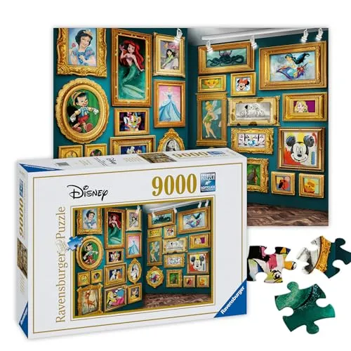 Ravensburger Disney Museum Puzzle 9000 Teile