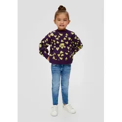 Jeans Kathy - Mid Rise Slim Leg in Himmelblau - Mädchen-Jeanshosen mit elastischem Baumwollmix, Weitenregulierung und 5-Pocket-Design. Ideal für Komfort und Stil im Alltag.