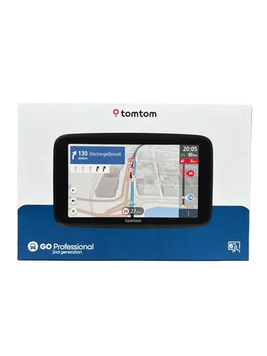 GPS Navigationsgerät TomTom 1YF6.002.10 - Navigationsgerät mit präzisen Kartenupdates, ideal für stressfreies Reisen und neue Abenteuer. Perfekt für Technikliebhaber!