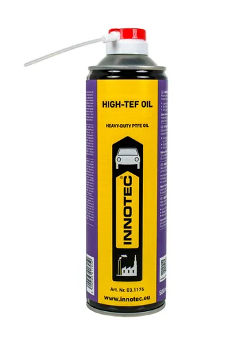 INNOTEC HIGH-TEF Oil  Schmieröl (500 ml) Silikonfreies Hochleistungsschmieröl