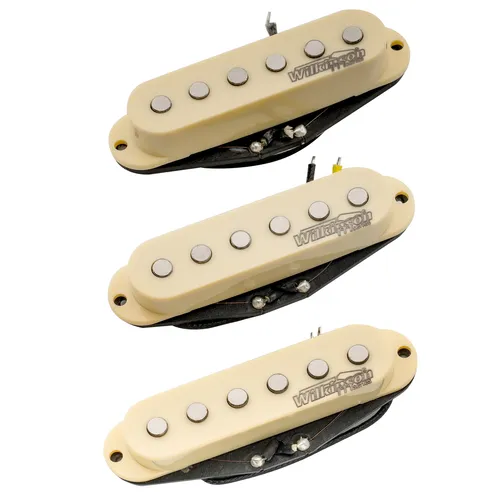 Wilkinson M Series Cream High Output Alnico 5 Guitar ST Single Coil Pickups Set