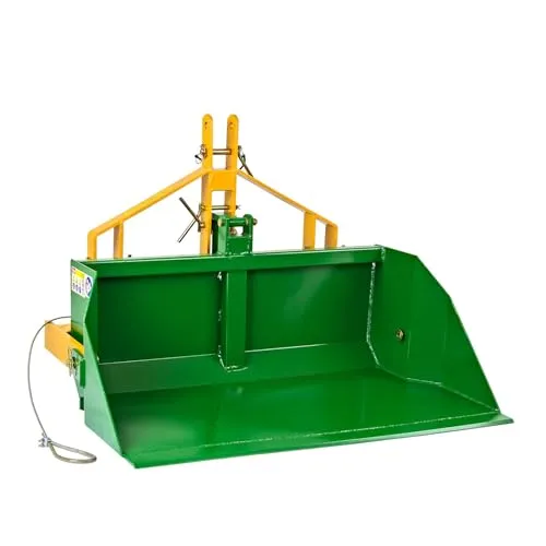 Traktor Schlepper Kat 1 Heckschaufel Schaufel DHS 120 cm Nutzlast 400 kg