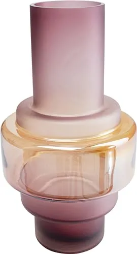 Kare Design Vase Rosie, lila Blumenvase in pink von KARE