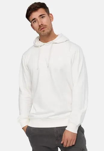 Indicode Hoodie Herren Simpson - Der INDICODE Hoodie bietet eine hochwertige Verarbeitung und einen bequemen Baumwollstoff. Mit seiner dekorativen Kapuze ist er der perfekte Begleiter für lässige Looks und vielseitige Freizeitaktivitäten.