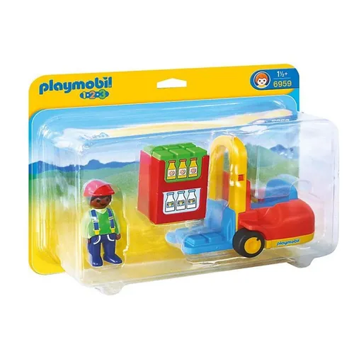 PLAYMOBIL® 6959 Gabelstapler