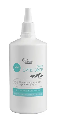 Over Optic Drop Augenspülung für Hunde 130ml