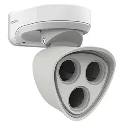 Produktbild MOBOTIX Mx-M73A-LSA Body M73 LSA Anschlussbox, weiß