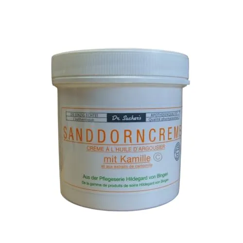 Sanddorncreme mit Kamille 250 ML - Pflegende Sanddorncreme mit Kamille in 250 ML, ideal zur Unterstützung der Hautpflege und für ein angenehmes Hautgefühl.