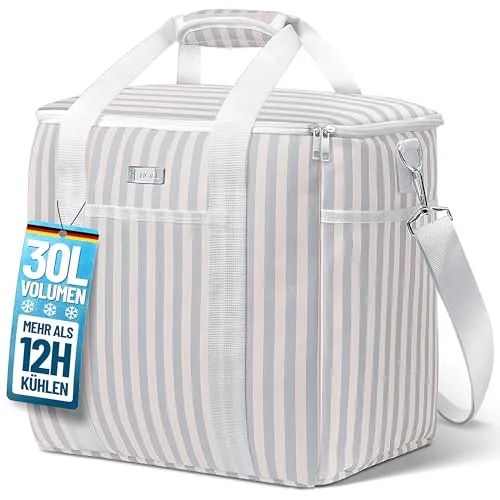 HOEL Kühltasche klein 20L & groß 30L