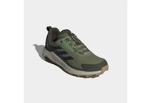 adidas TERREX ANYLANDER Wanderschuh 45 1/3 EU - Sportlicher Wanderschuh mit TRAXION™-Technologie für optimalen Halt. Ideal für anspruchsvolle Wanderungen, robustes Obermaterial und stark profiliertes Gummi-Laufsohlenprofil sorgen für Stabilität und Komfort.