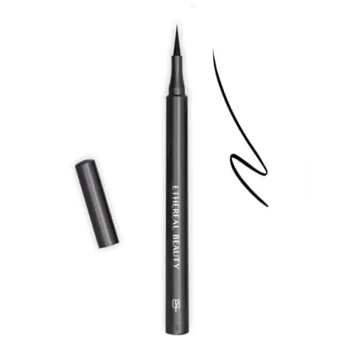 Ethereal Beauty® Eye Styler - liquid Eyeliner für Augen, clean, vegan, flüssig, schwarz, schnelltrocknende Formel, langanhaltende Definition 1,1ml