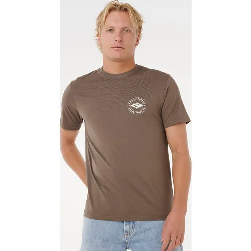RipCurl Staple Tee rock (2135) 2XL