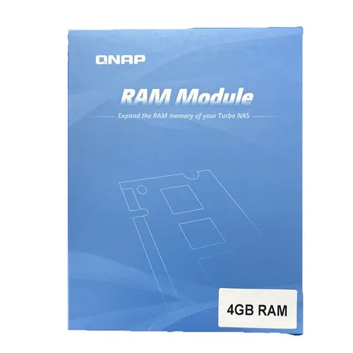 QNAP RAM 4GB Für NAS RAM-4GDR4A0-SO-2666 von QNAP