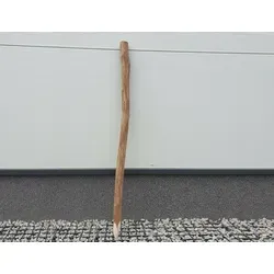 Zaunpfosten Staketenzaun Haselnuss Pfosten Staketenpfosten Holz 180cm - Naturbelassen