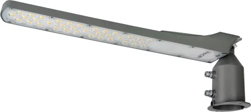LED line LITE Straßenleuchte IP65, 4000K Neutralweiß - Wetterfeste Leuchte mit verschiedenen Wattstärken (30W, 50W, 100W) für Außenbereiche. Einfache Montage und modernes Design, ideal für elegante Beleuchtung im Freien.