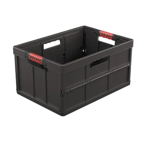 Aufbewahrungsbehälter Schwarz von keeeper