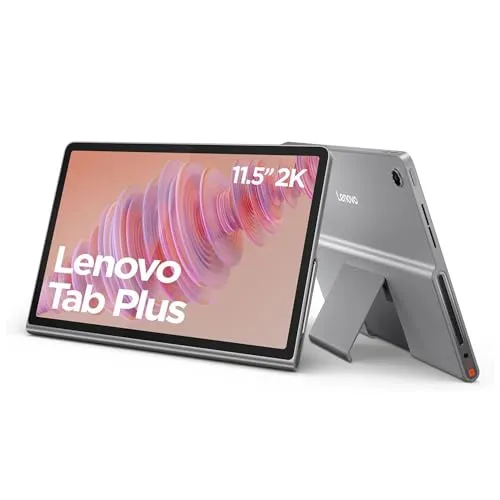 Lenovo Tab Plus Tablet | 11,5'' 2K Touch Display | JBL Soundsystem - Tablets mit 8 Lautsprechern für ein beeindruckendes Klangerlebnis und einem reaktionsschnellen 11,5