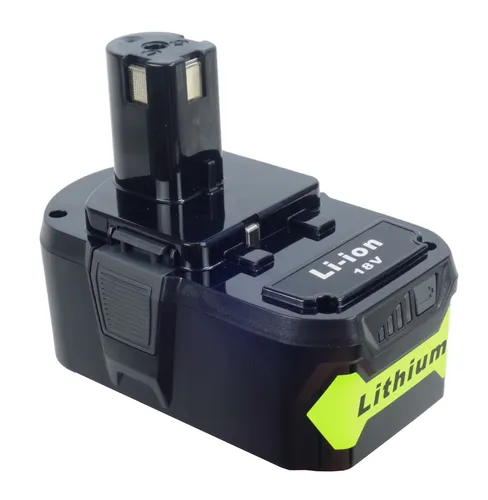 Akku für Ryobi 18-Volt ONE+ Werkzeuge RB18L50 P122 P108 18V 3Ah