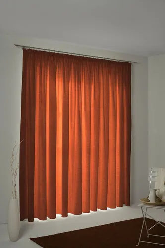 Vorhänge & Gardinen Orange von Wirth