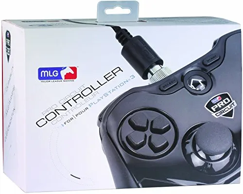 MLG Pro Gaming Pad Controller Universal Tasche Hülle - Schützende und gepolsterte Tasche für PS5, PS4 und Xbox-Controller, ideal für unterwegs und staubgeschützt.