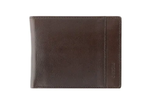 Picard Geldbörse Wallet aus echtem Büffelleder - Elegante Geldbörse aus hochwertigem Büffelleder mit 8 Kreditkartenfächern und edlem Design, ideal für stilbewusste Nutzer.