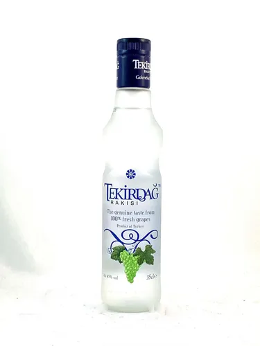 Tekirdag Rakisi 0,35l, alc. 45 Vol.-%, Türkische Spirituose