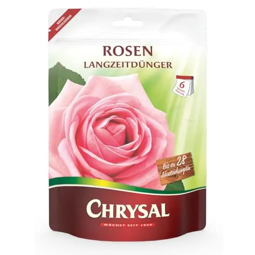 Chrysal Langzeitdünger für Rosen - 700 g Standbeutel