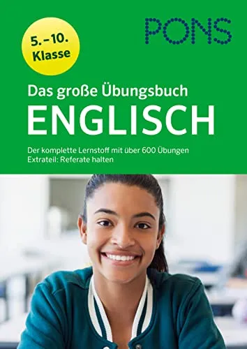 PONS Das große Übungsbuch Englisch 5. von Klett