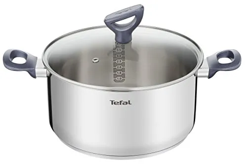 Tefal Daily Cook Kochtopf 24 cm, Edelstahl
