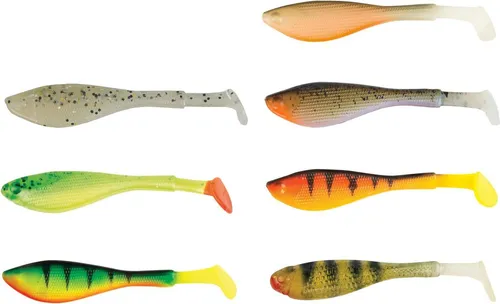 Fox Rage Mini Fry 7cm - Gummifisch, Farbe:Hot Tiger
