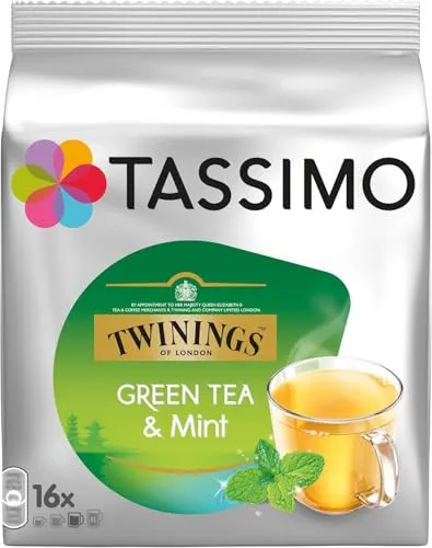 Tassimo Twinings Grüner Tee mit Minze