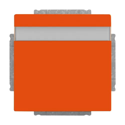 Busch-Jaeger 20 EUKNB-14-82 Schutzkontakt-Steckdose in orange von Busch-Jaeger