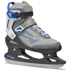 Bladerunner Schlittschuhe IGNITER ICE W Damen Schlittschuhe mit Schnalle und Edelstahlkufe blau|silberfarben 8