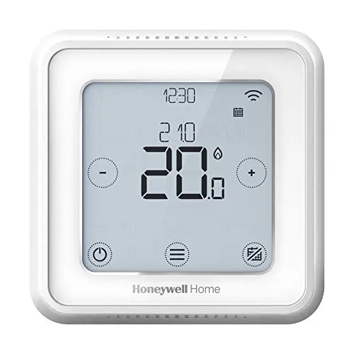 Honeywell Home T6 Smart WiFi Thermostat - Nicht programmierbare Thermostate für Zuhause: Kompatibel mit Apple HomeKit und Alexa, steuern Sie Ihre Heizung smart und effizient von überall.
