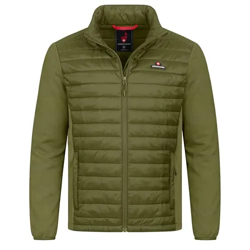 Produktbild Höhenhorn Kaprun Herren Jacke Hybridjacke Grün Gr. XL