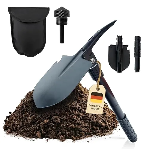 Schaufeln & Spaten Schwarz von novaterra