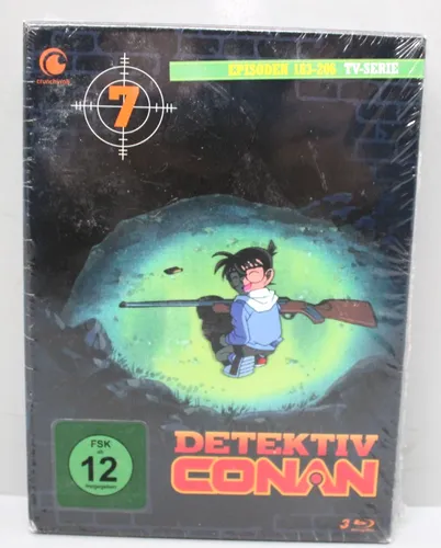 Detektiv Conan - TV-Serie - Vol.7 - [Blu-ray] - Spannende Kriminalgeschichten für Fans, Freigegeben ab 12 Jahren, ideal für Anime-Liebhaber.
