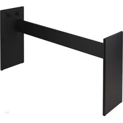 Roland KSC-70 Bk - Hochwertiger Keyboardständer - Ständer für Stage Pianos, aus robustem Holz, passend für Roland FP-30 und FP-30X, sorgt für Stabilität und stilvolles Design in Schwarz.