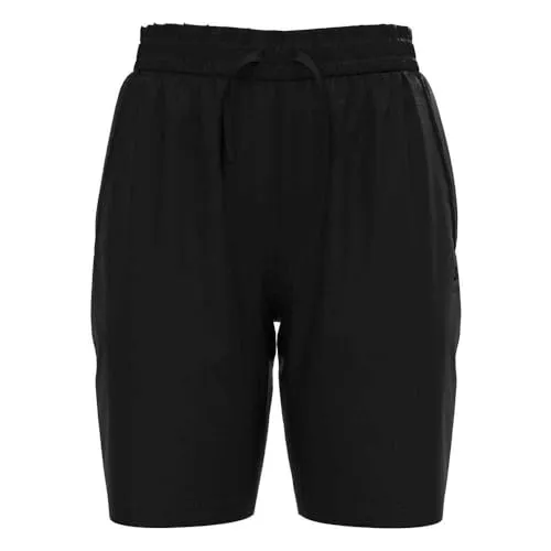 Odlo The Essentials Hiking Shorts - Damen Shorts für Wanderungen und Alltag - Funktionsunterwäsche, wasserfest und atmungsaktiv mit 2-Wege-Stretch für optimale Bewegungsfreiheit und Komfort bei Outdoor-Aktivitäten.