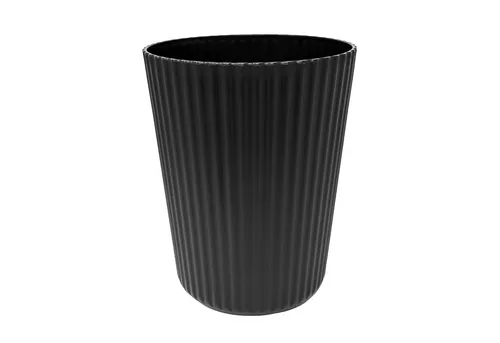 Sinoba Papierkorb ANX Mülleimer Papiereimer, aus stabilem Kunststoff ideal für Kinderzimmer Büro Höhe 27,8 cm 9L