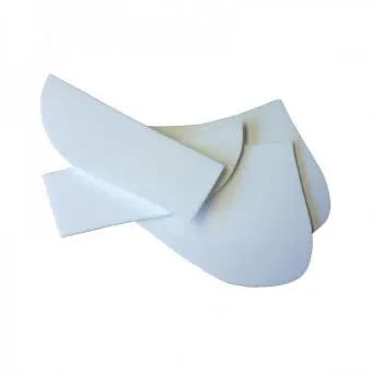 Ersatzeinlagen für Sattelunterlage mit Lammfell