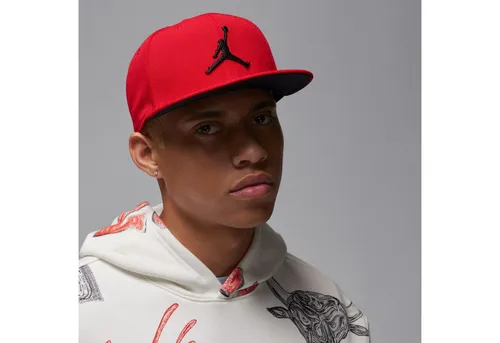 Jordan Baseball Cap U J PRO CAP S FB JUMPMAN flacher Schirm, mit integriertem Schweißband, aus Polyester