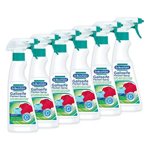 Dr. Beckmann Gallseife Flecken-Spray 6er Pack von Dr. Beckmann