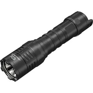 Nitecore P23i Taschenlampe LED, 3000 Lumen - Taschenlampen mit 3000 Lumen Lichtleistung und bis zu 470m Leuchtweite. Ideal für Outdoor-Aktivitäten, wasserdicht und aufladbar via USB-C für maximale Flexibilität.